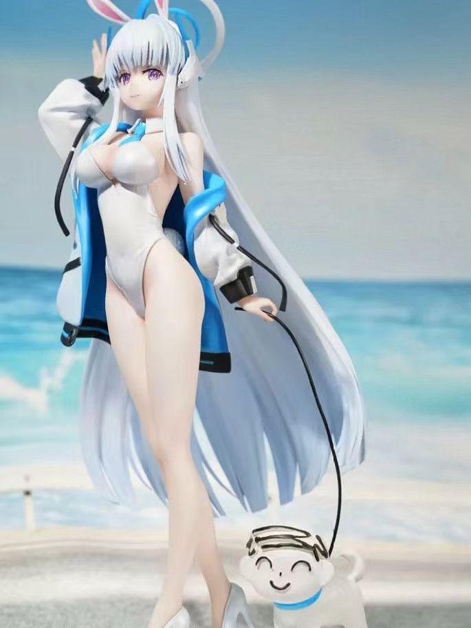 

[USED] Figure Blue Archive Bunny Girl Namashio Noah & Sensei Figure 1/6