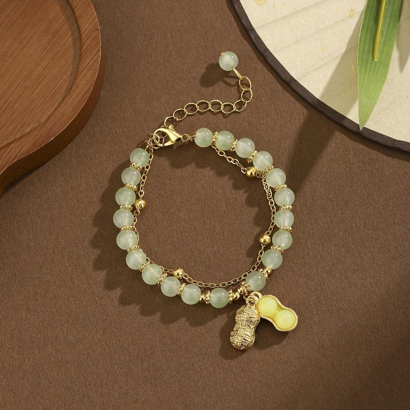 Opal Bracelet Niche Design Simple Crystal Jewelry Girls New Trendy High-end Bracelet