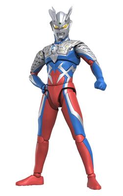 Standard Ultraman Zero Plastic Model Figure-rise Color-coded