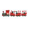 Cute Christmas   Rail Car Compartment Toy Christmas Decoration Ornament Children Gift Red