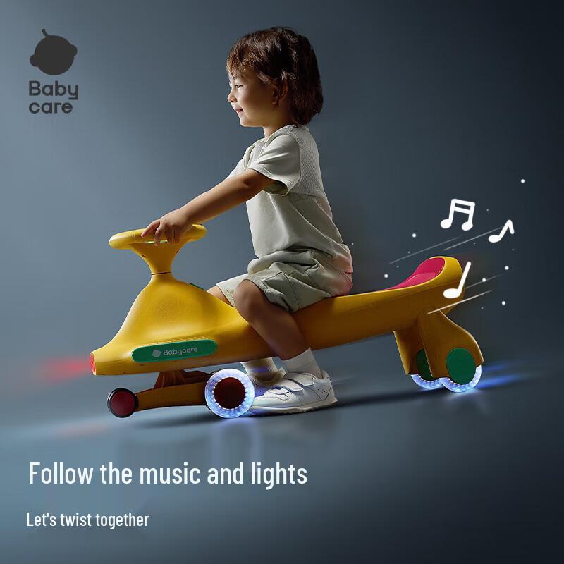 babycare Musical Ride-on Twist Car