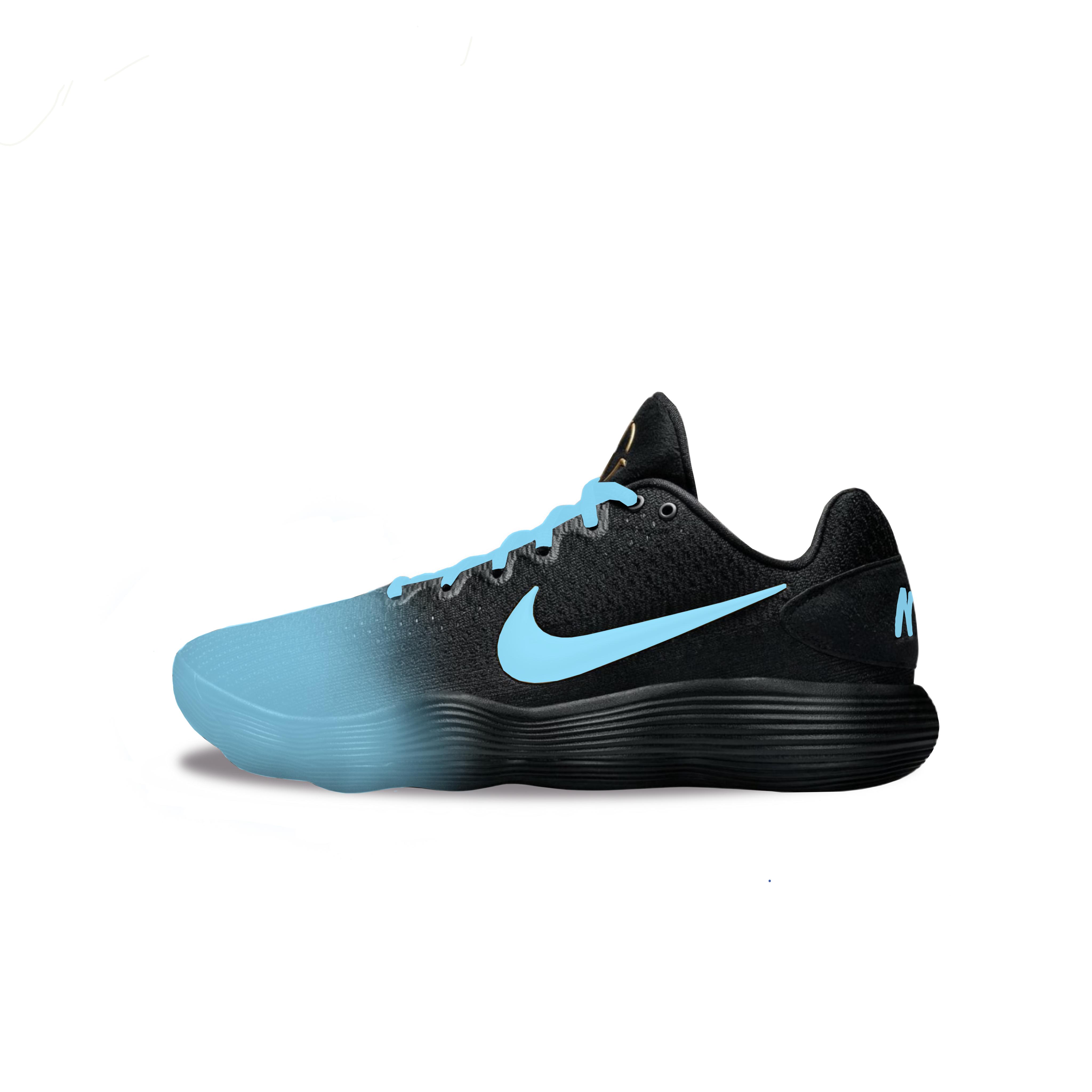 

Nike Hyperdunk 2017 Abrasion Resistant Low top Basketball Shoes Men s Black Blue IH0634-070(Team1180-) 42