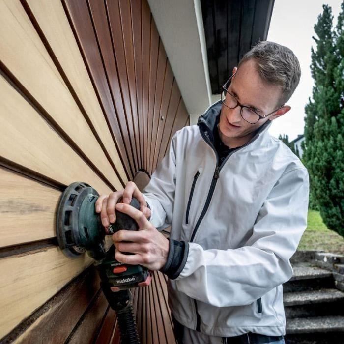 Ponceuse excentrique 18v ø150 mm (produit seul) sxa 18 ltx 150 bl dans metabox - metabo 600411840