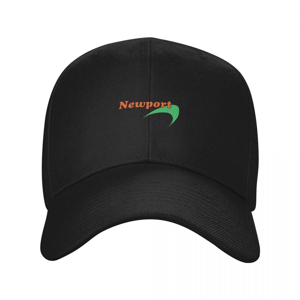Newport Cigarette Vintage Brand Tee Baseball Cap Anime Black Birthday Women's Beach Men's
