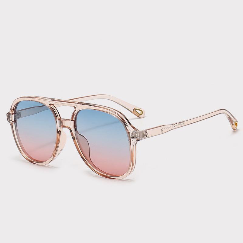 High Quality Durable High Quality Retro Aviator Sun Glasses for Women Men Classic 70s Vintage Trendy Square Aviators