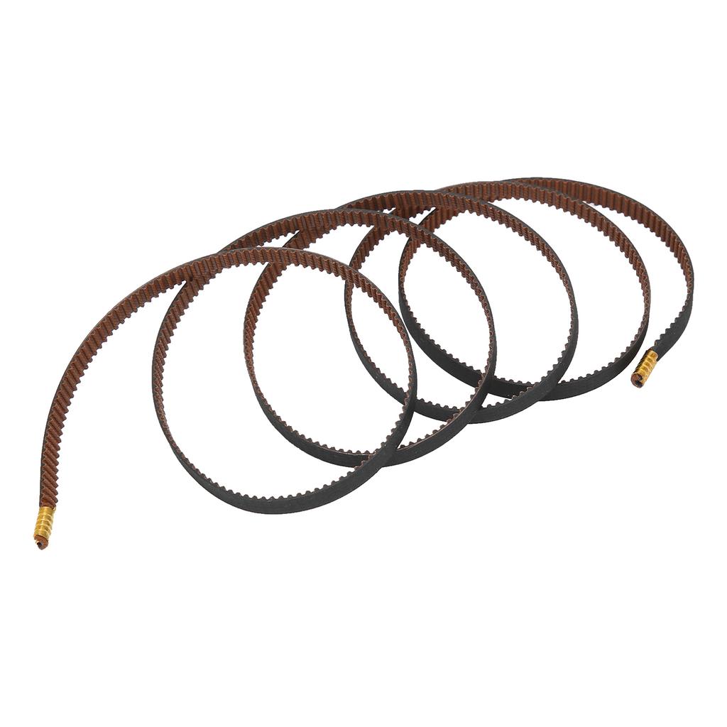 Timing Belt Accurate Stable High Efficiency Transmission Good Slip Resistance Low Noise Energy Saving Durable 2GT