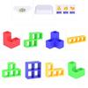 48Pcs/box Balance Buliding Blocks Games Kids Adults Swinging Tower Block Toys Family Parties Desktop Interactive Puzzle Stacking