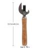 1Pc Best Cans Opener Wooden Handle Bottle Opener Open Beer Open The Can Portable And Handy Opener CDN
