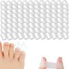 Silicone Anti-Friction Toe Protector, Silicone Toe Protectors, Gel Toe Protectors, Breathable Little Toe Covers, Blisters, Calluses, and Corns