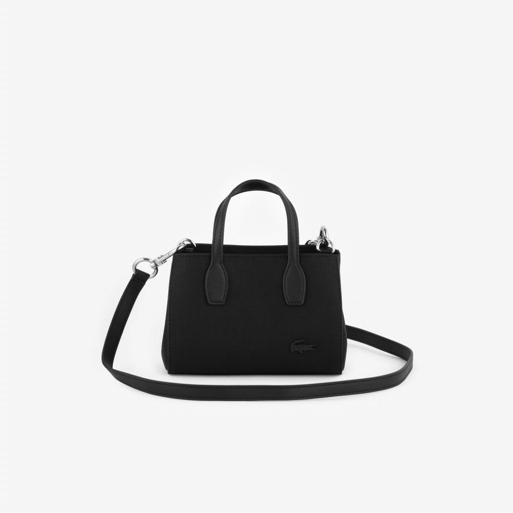 

LACOSTE Женская мини-сумка-тоут из пике NF4311D53G 000