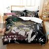 Lupin the 3rd Beding Set Single Twin Ful Quen King-Sized Dimensionsd Dimensions Bed Linen Set Aldult Kid Bedrom Duvetcover Sets 3D Print Anime