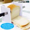 BROTEX Bread Cutting Aid Bread Cutter Cutting Aid Bread Cake Vegetables Cheese