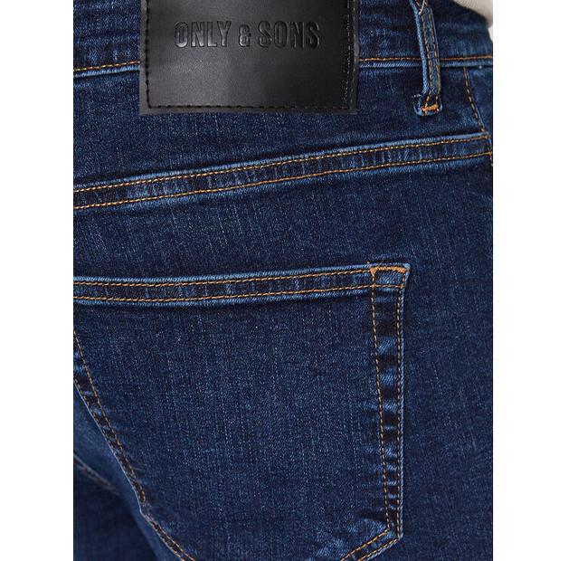 Джинсы Only & Sons 22026749 синий Slim Fit