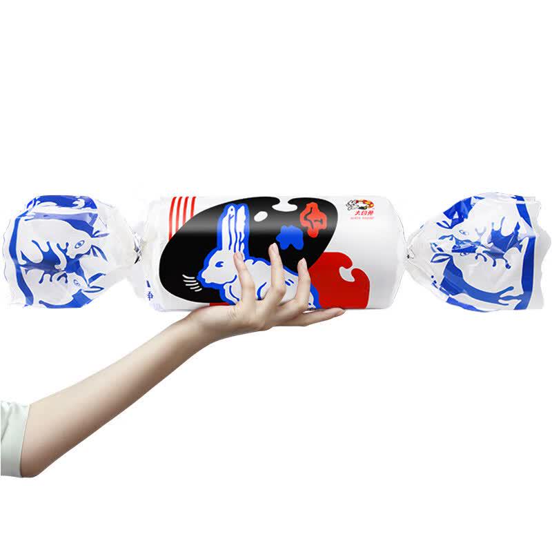 White Rabbit Giant Original Milk Candy Gift Set with Dish