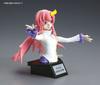 Poprsí Mobile Suit Gundam SEED Lacus Clyne plastový model Figure-rise barevně odlišený