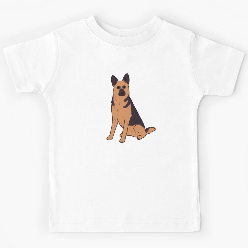 german shepherd dog Kids T-Shirt 170