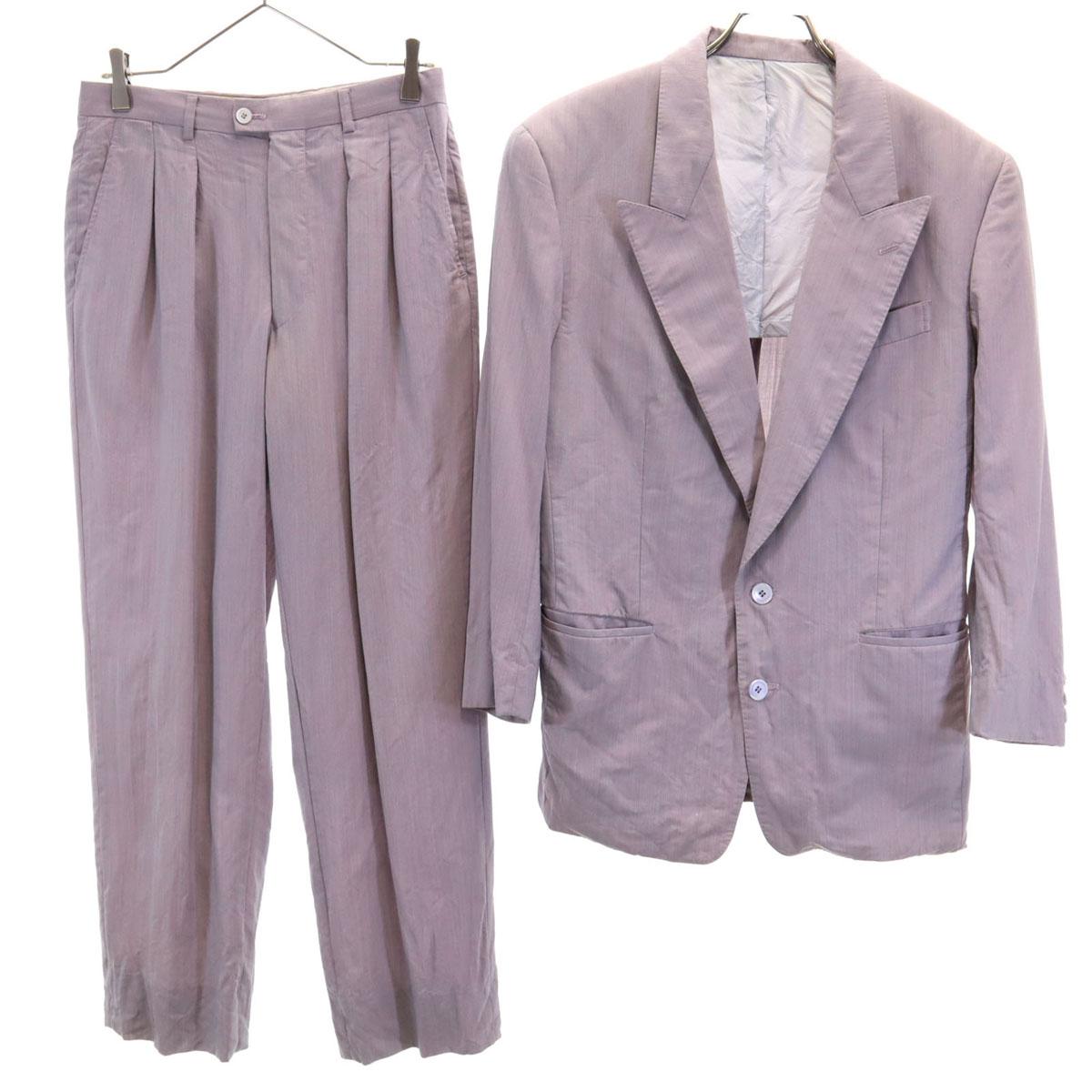 

KENZO 90s Made in Japan 100% wool old suit Setup 2 lavender Men s Used