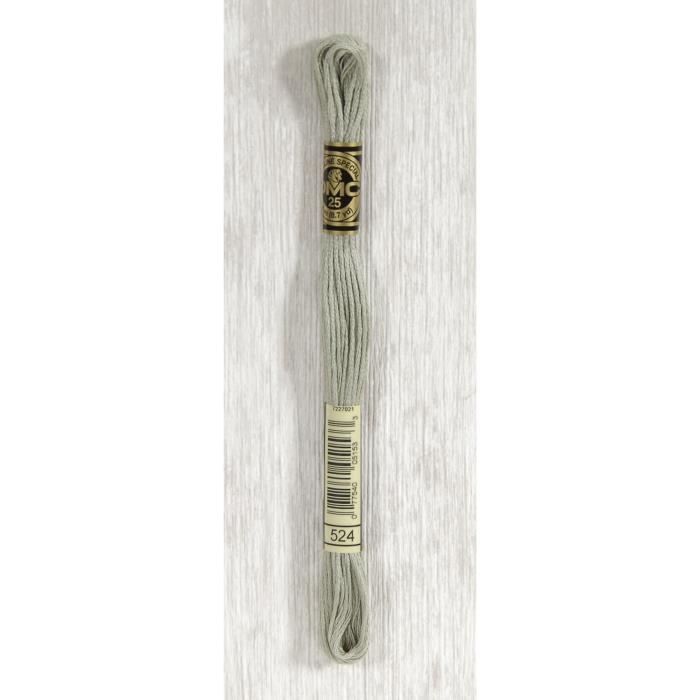 DMC Fil Mouliné 524