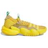 Adidas Trae Young 2 Hazy Yellow Men Sneakers Almost-Yellow Team-Green IG4793