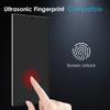 NORTHJO A++ For Samsung Galaxy S25 Ultra Privacy Screen Protector Support Fingerprint Unlock High Aluminium-Silicon Glass 0.3mm Film