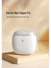 Seemagic Automatischer elektrischer Nagelknipser: Tragbarer Trimmer für Nägel von Senioren & Babys