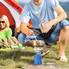 Portable Outdoor Gas Tank Coffee Stove Adjustable Propane Burner Gas Hiking Picnic For Fishing Y2A9