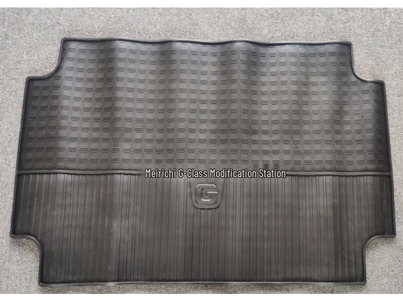 Mercedes-Benz G-Class W464 Rear Trunk Mat - Fits G500, G550, G63, G350d - Original Rubber