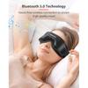 Eye Massager with Heat, Heated Eye Mask with Bluetooth Music, Face Massager, Eye Mask for Relax Eye, Reduce Eye Strain, Birthday Valentine's Day Eye