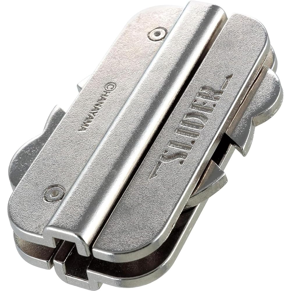 Hanayama Cast Slider Puzzle Level 3 Brain Teaser Game Engaging Challenge