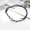 3Pcs Bohemia Women Weaved Rope Sea Turtle Stone Anklet Bracelet Foot Jewelry