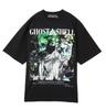 Ghost In The Shell X Kosuke Kawamura X Atmos Tshirt 03 Black Japan New
