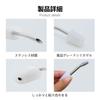 FujiFrugal Extension Spout Coffee Kettle Skitter Spout Outdoor Kettle Drip Pot Mountain KettleEagle KettleKettle (Spout) with Cleaning Brush Camping