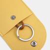 Protector Key Case Cover PU Matte Leather Keychain Bags Car Key Fob Key Sleeve  Women