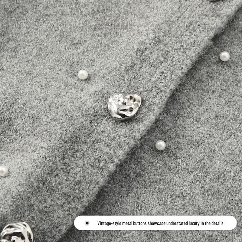 FivePlus Beaded Knitted Cardigan