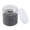 Badminton Racket Eyelets Grommets Badminton String Protector 6.8x2.1mm Black for Repair Single Tube