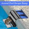 Animal Saving Escape Ramp Frog Rescue Swimming Pool Ramp Pond Critter Rescue Device Floating Saver Tool for Squirrel Frog