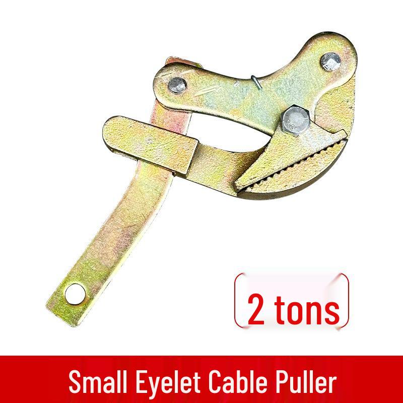 Esticador de Cabo de Aço com Catraca Dupla, Capacidade de 1-2 Toneladas