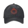 Silent Hill Logo Unisex Style Baseball Caps Distressed Washed Hats Cap Vintage Outdoor Running Golf Adjustable Snapback Hat