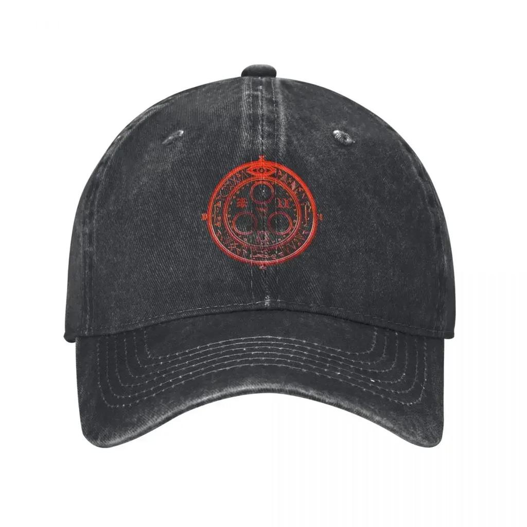 Silent Hill Logo Unisex Style Baseball Caps Distressed Washed Hats Cap Vintage Outdoor Running Golf Adjustable Snapback Hat