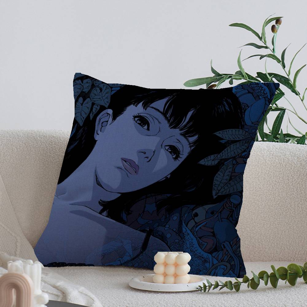 Anime P-Perfect B-Blue Cushion Cover Car Throw Pillow Case For Sofa Car Christmas Gift 40x40cm 45x45cm