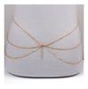 Jewelry, Multi-layer Alloy Plated Body Chain, Integrated Chain, Body Chain