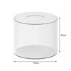Acrylic Cake Display Board Decor Tool Round Tabletop DIY Decorative Centerpiece Fillable