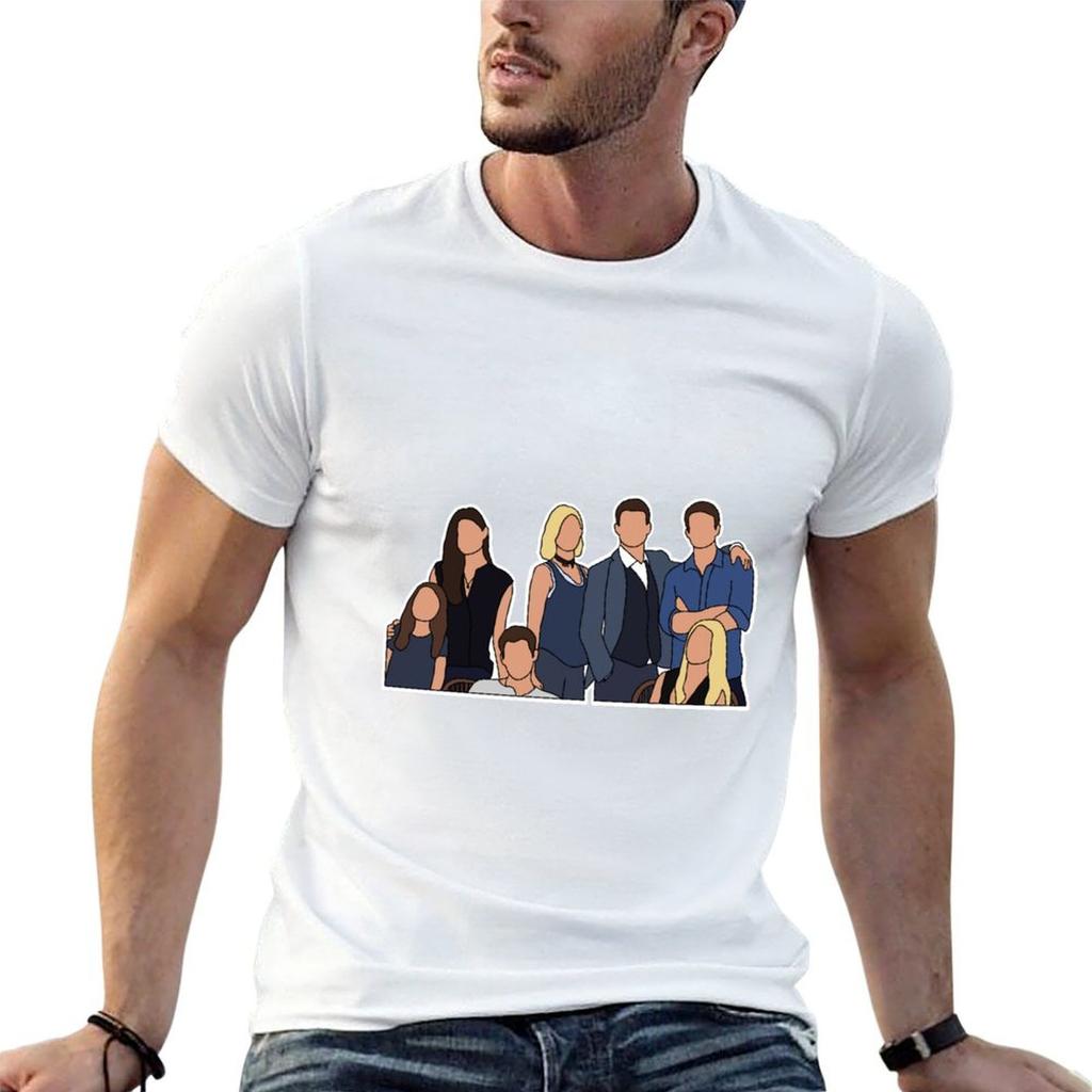 The Mikaelson Family Tshirt Unisex Tshirt T Shirts Cotton 100 Anime Tshirt Tshirt