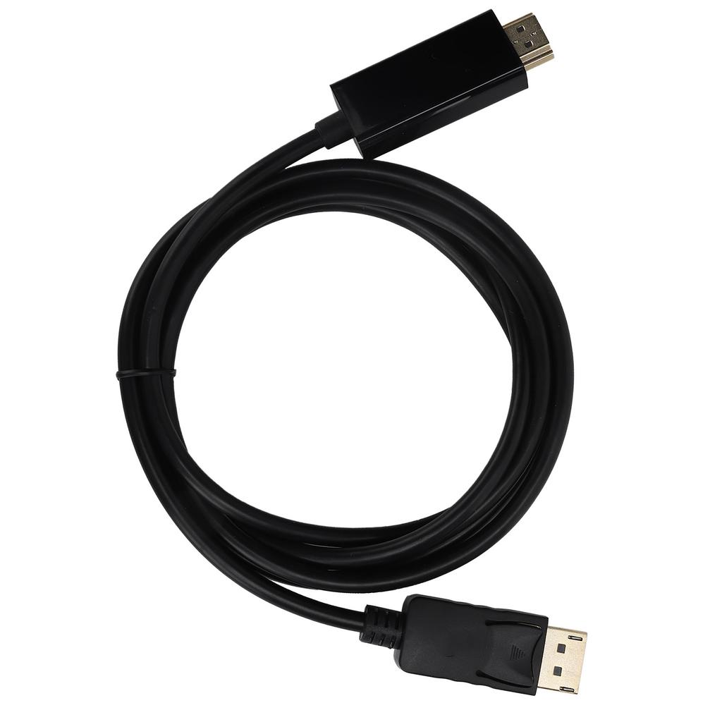 Adapter Cable DP to HighDefinition Multimedia Interface Male to Male Converter Wire