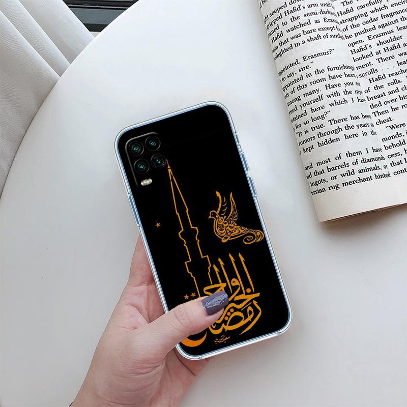BH35 Muslim Islamic Gril Text Transparent Phone Case for Motorola Moto G7 G8 G9 G84 G85 G73 G24 G15 Z2 Play Power Plus