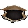 Bride team Black and white canvas handbag shopping bag bride's wedding single party shoulder bag