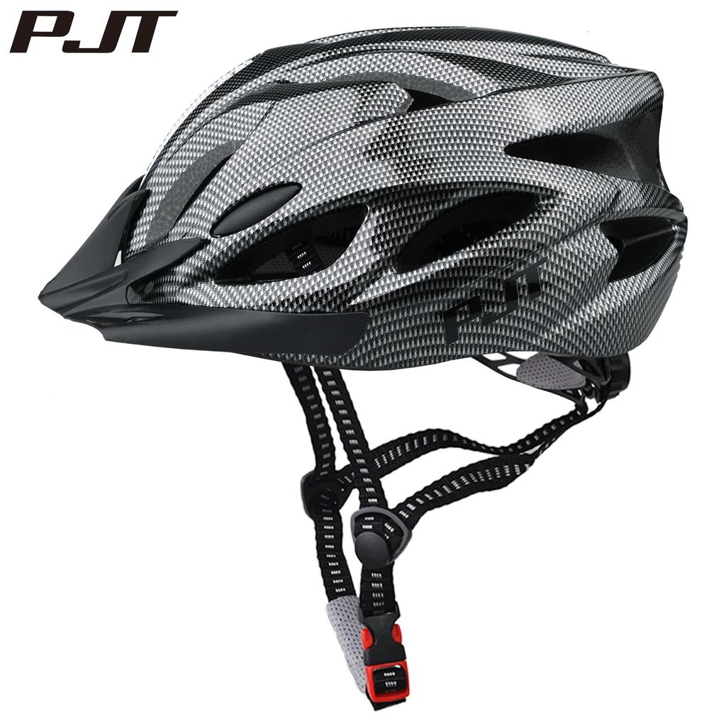 Pmt Cycling Helmet Comfort Lining Lightweight Hollow Riding Safety Cap Head Protection Bicycle Mtb Helmets Men Women Bike Helmet