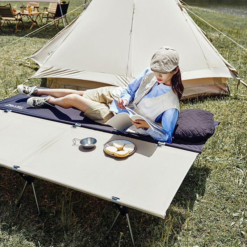 Pelliot Outdoor Aluminum Folding Camping Cot