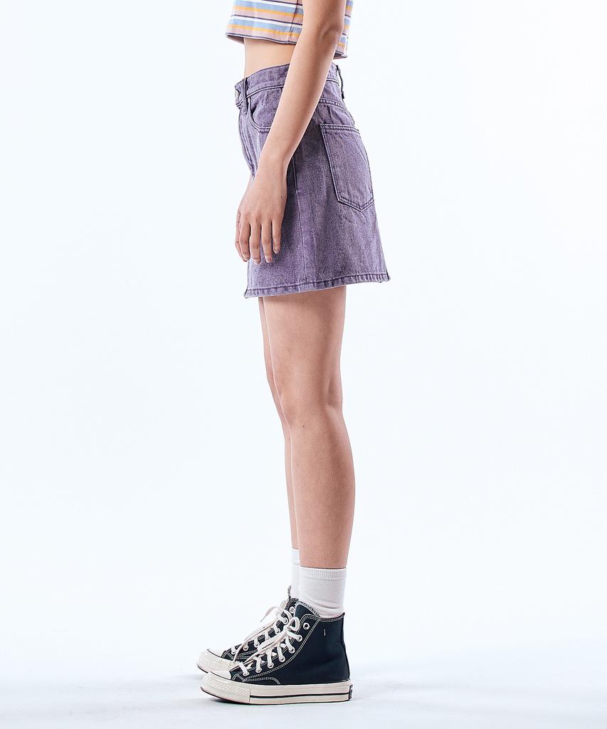 Pillogeulaem Berry Perry Pigment Purple Skirt