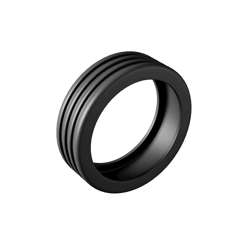 Universal Silent Silicone Luggage Wheel Cover - Protective Suitcase Accessory